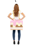 Déguisement part de gâteau