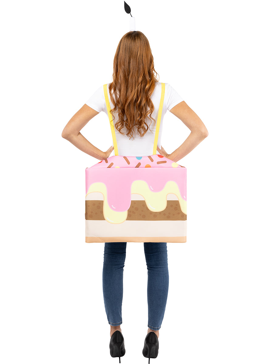 Déguisement part de gâteau