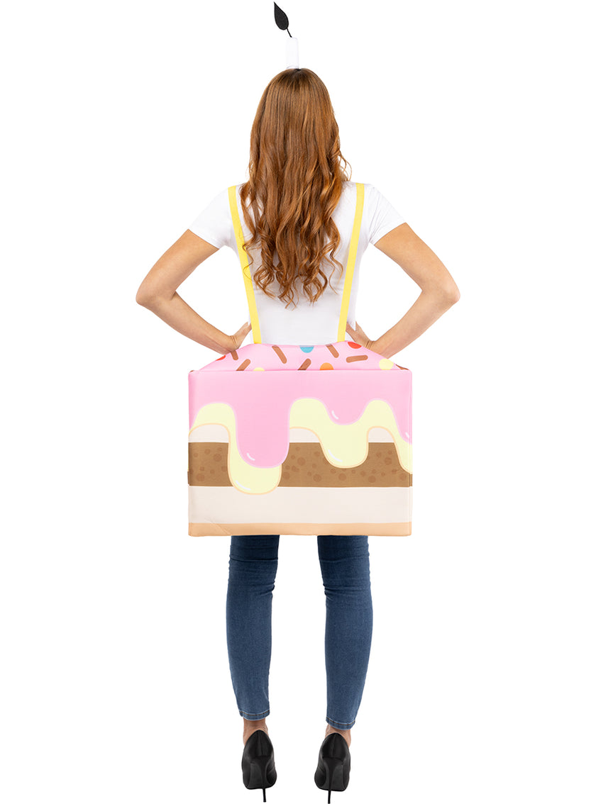 Déguisement part de gâteau