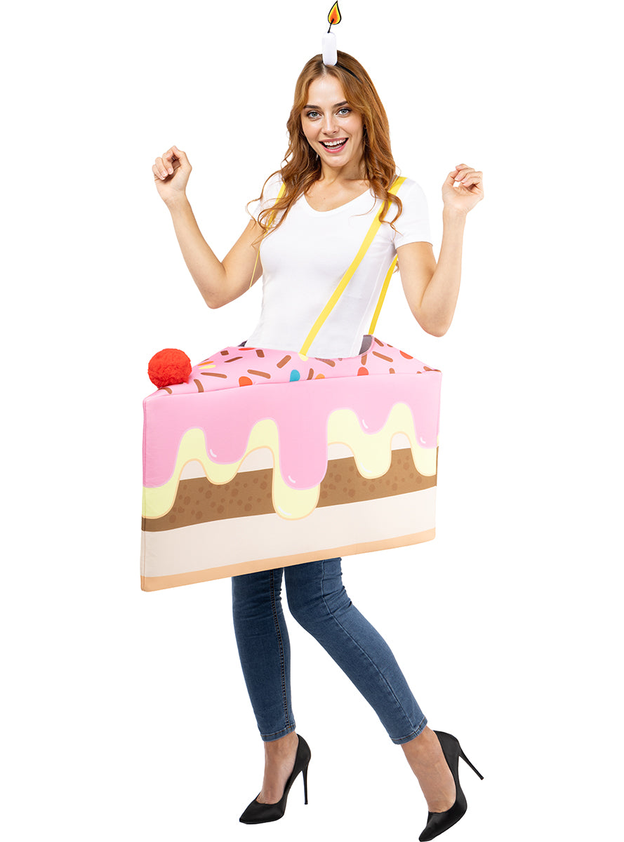 Déguisement part de gâteau