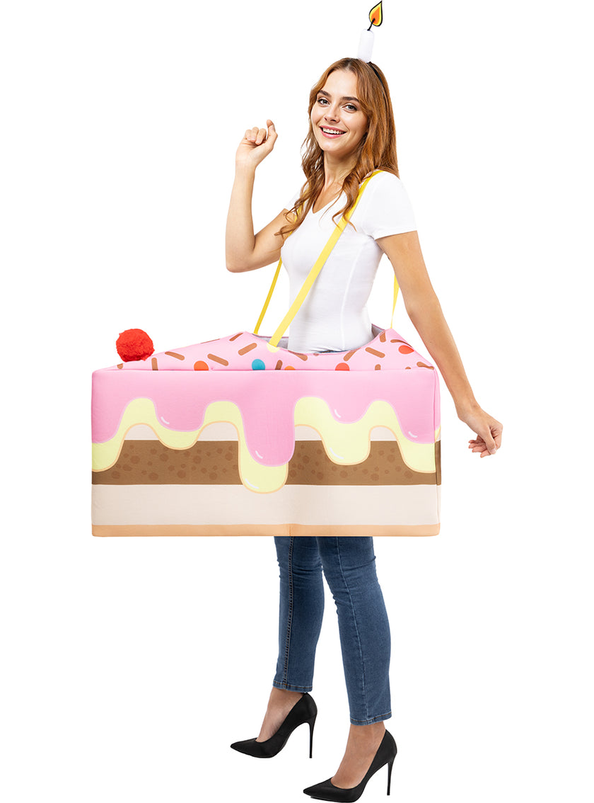 Déguisement part de gâteau