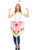 Déguisement part de gâteau