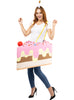 Déguisement part de gâteau