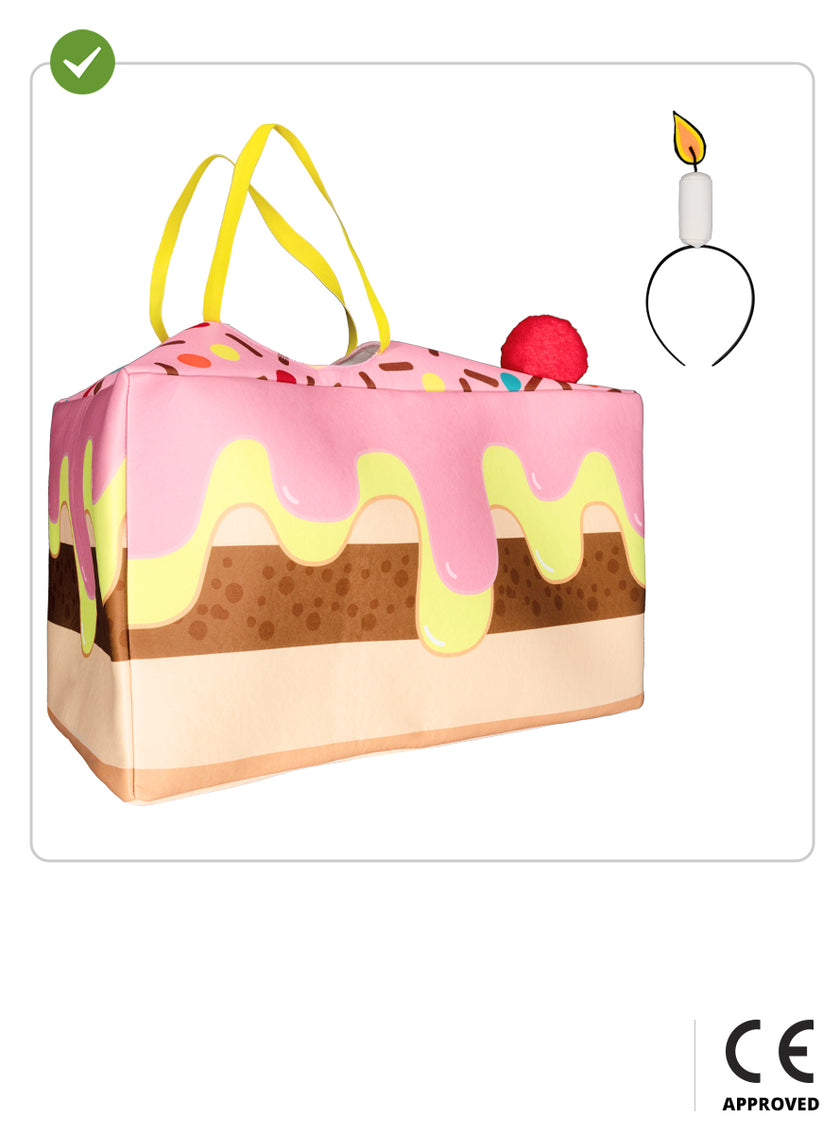 Déguisement part de gâteau enfant