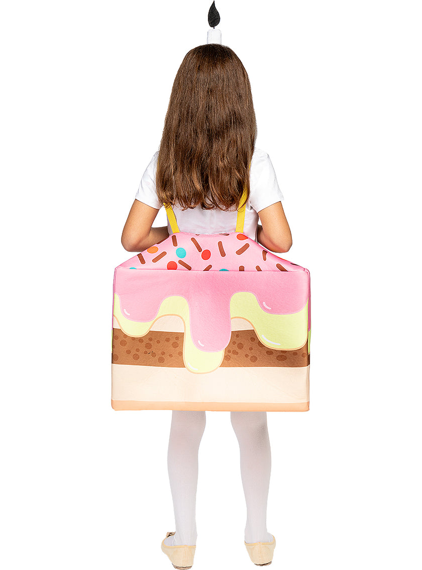 Déguisement part de gâteau enfant