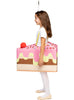 Déguisement part de gâteau enfant