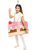 Déguisement part de gâteau enfant