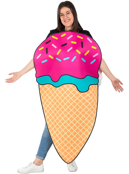 Déguisement glace adulte