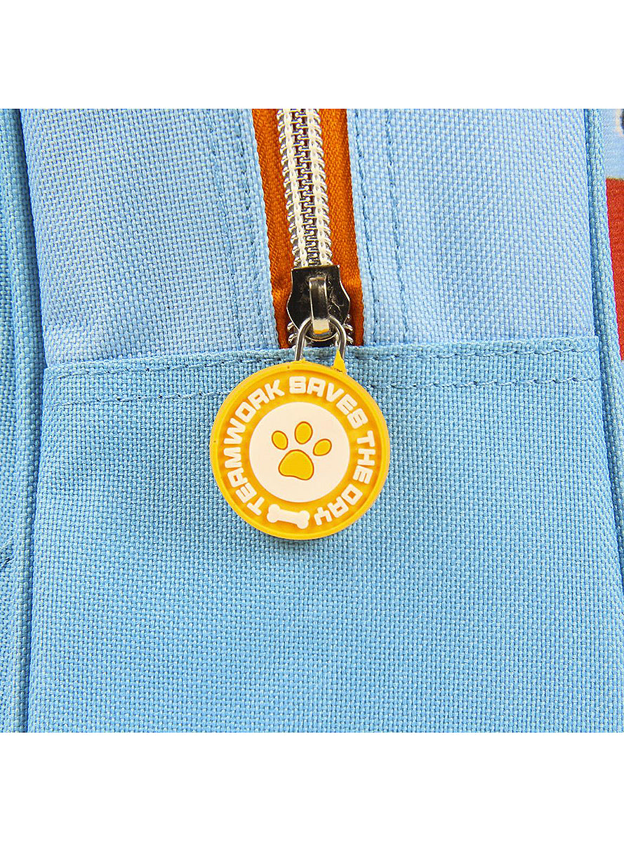 Cartable 3D La Pat' Patrouille bleu