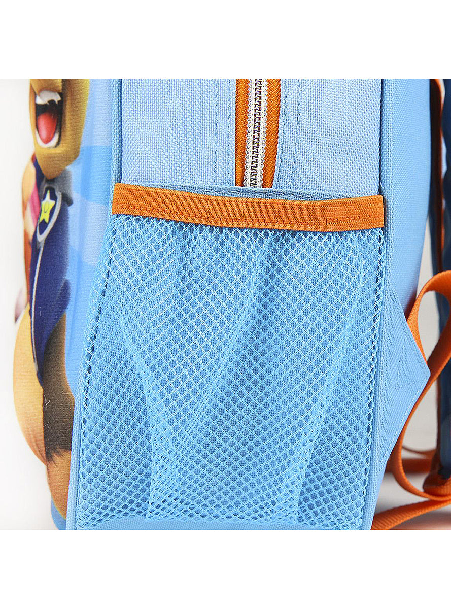 Cartable 3D La Pat' Patrouille bleu