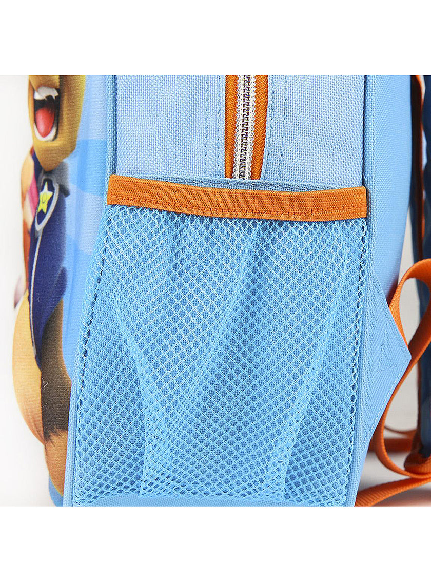 Cartable 3D La Pat' Patrouille bleu