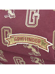 Sac à dos scolaire de Gryffondor motifs - Harry Potter