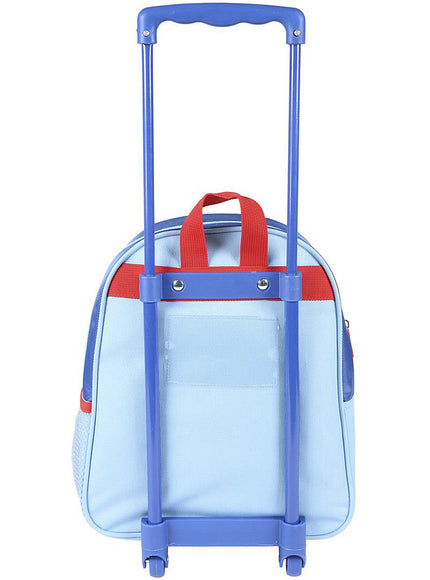 Sac à dos à roulettes 3D Avengers métallisé