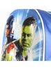 Sac à dos à roulettes 3D Avengers métallisé