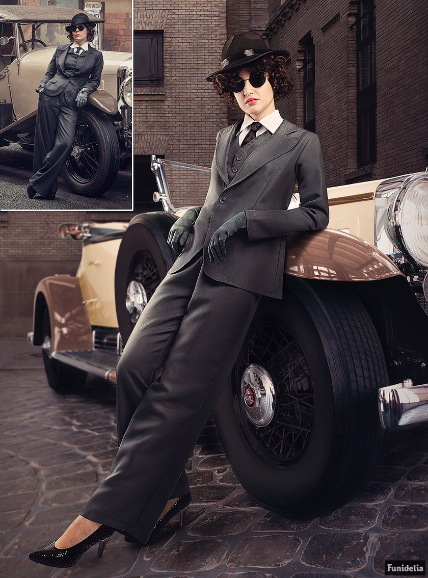 Kit déguisement Polly Gray - Peaky Blinders