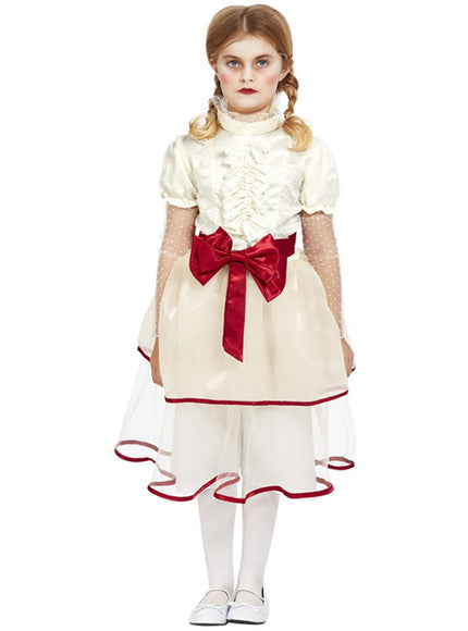 Déguisement poupée en porcelaine fille