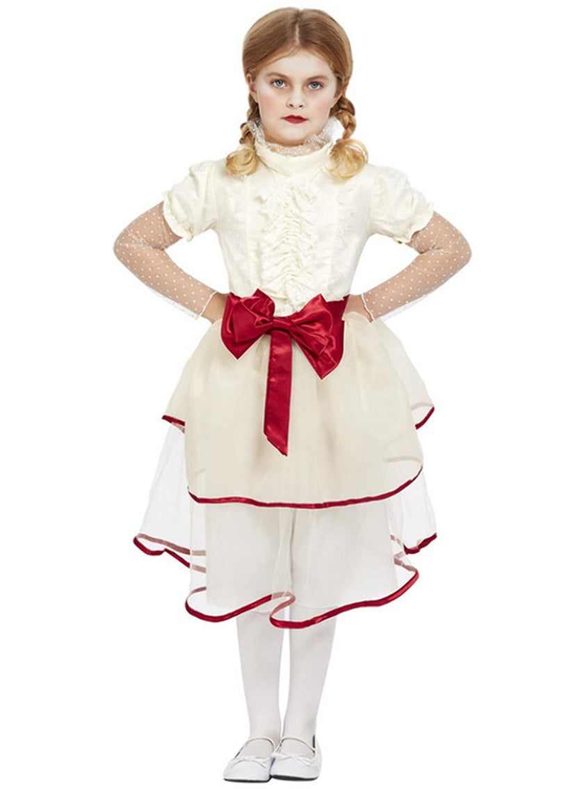 Déguisement poupée en porcelaine fille