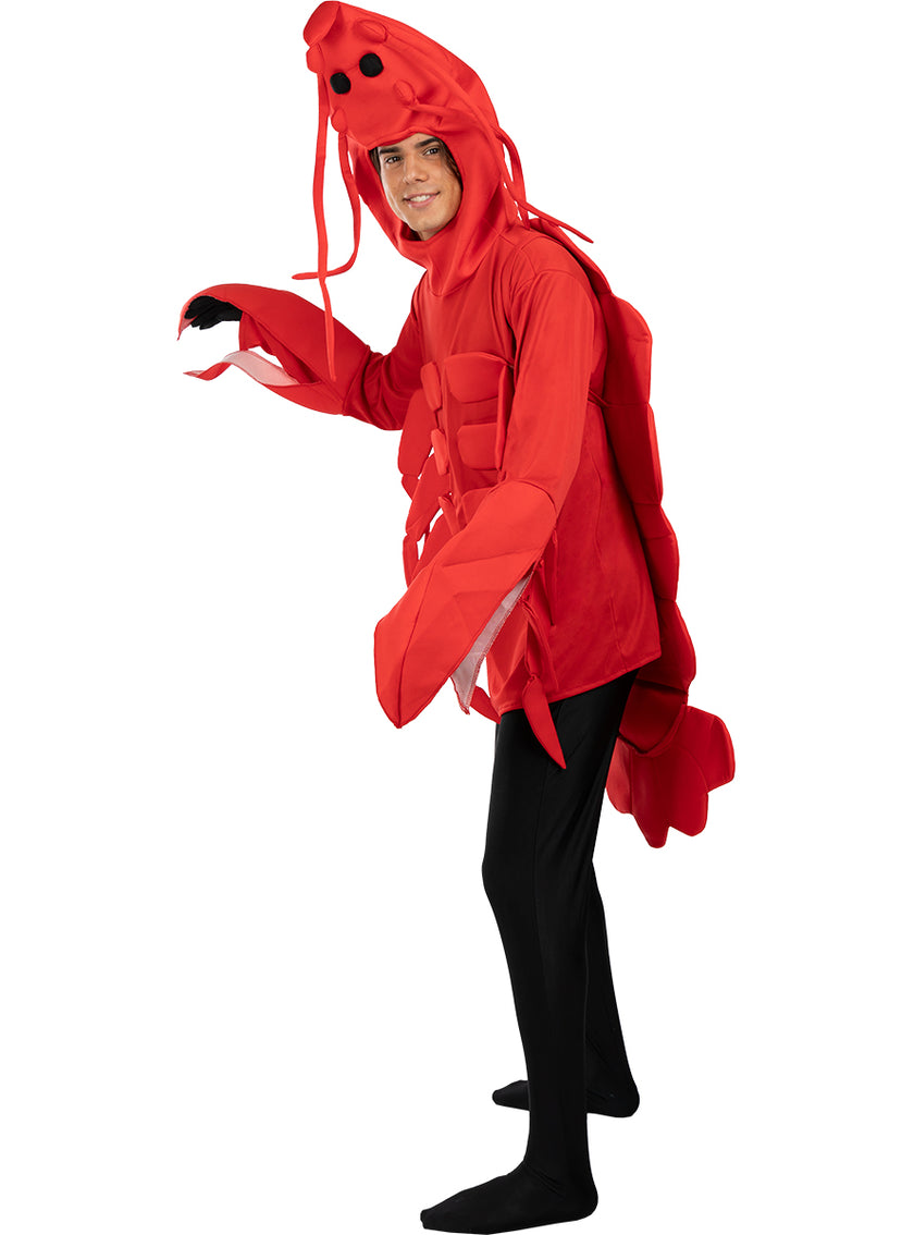 Déguisement homard adulte