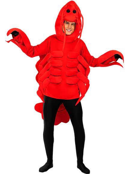 Déguisement homard adulte