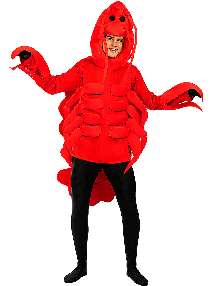 Déguisement homard adulte