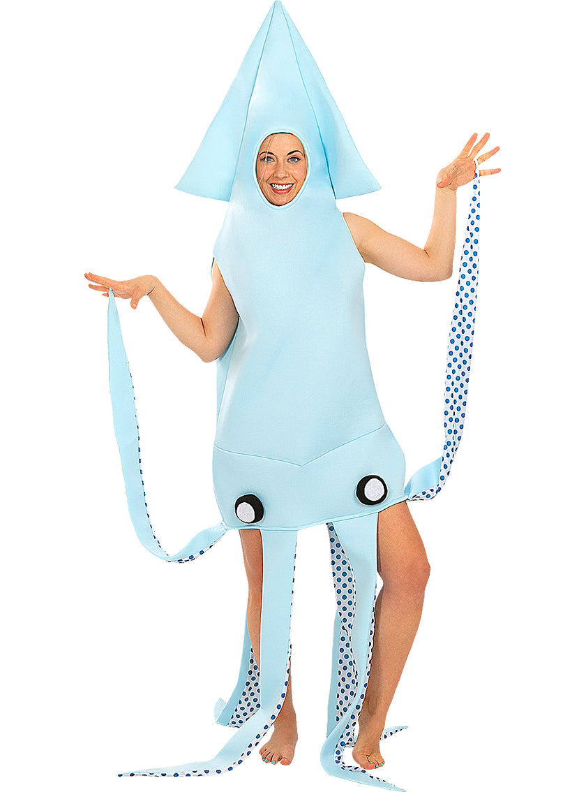 Déguisement calamar adulte