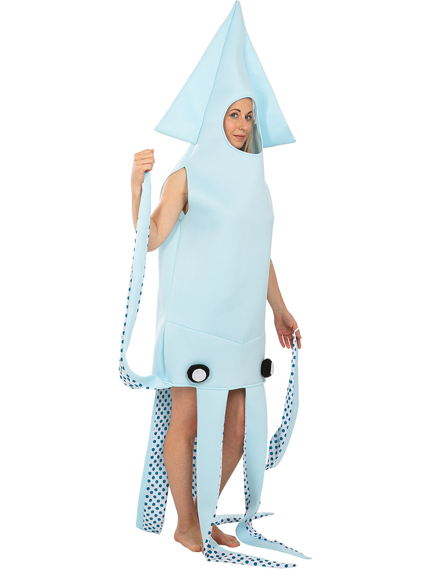 Déguisement calamar adulte