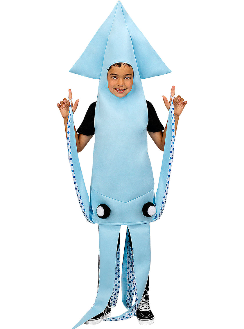 Déguisement calamar enfant
