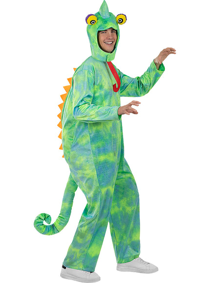 Déguisement caméléon adulte