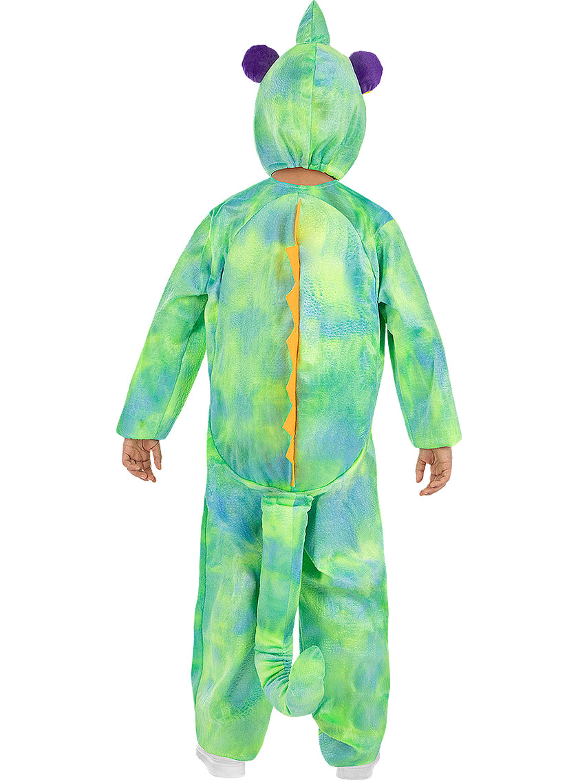 Déguisement caméléon enfant