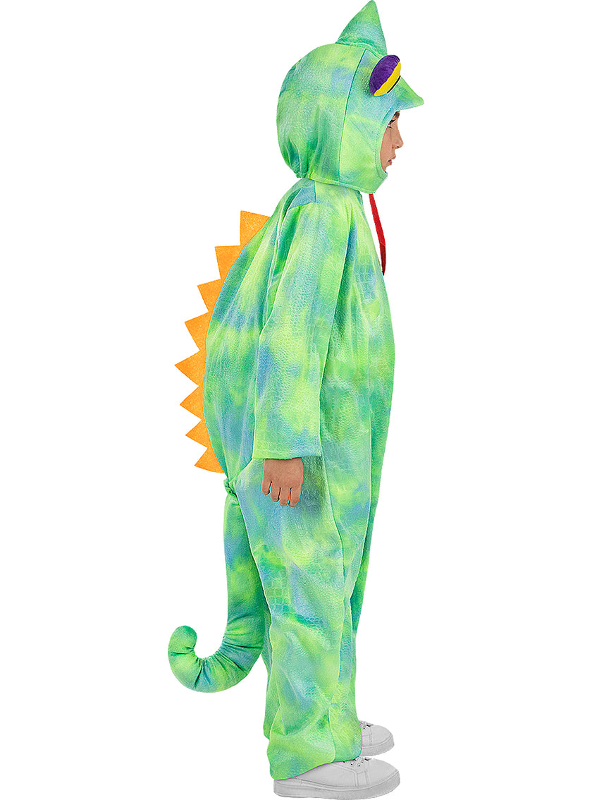 Déguisement caméléon enfant