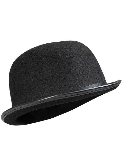 Chapeau melon noir