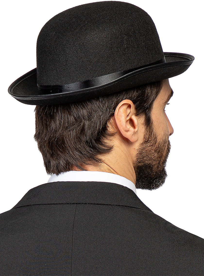 Chapeau melon noir