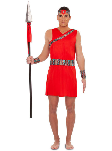 Déguisement Masaï homme