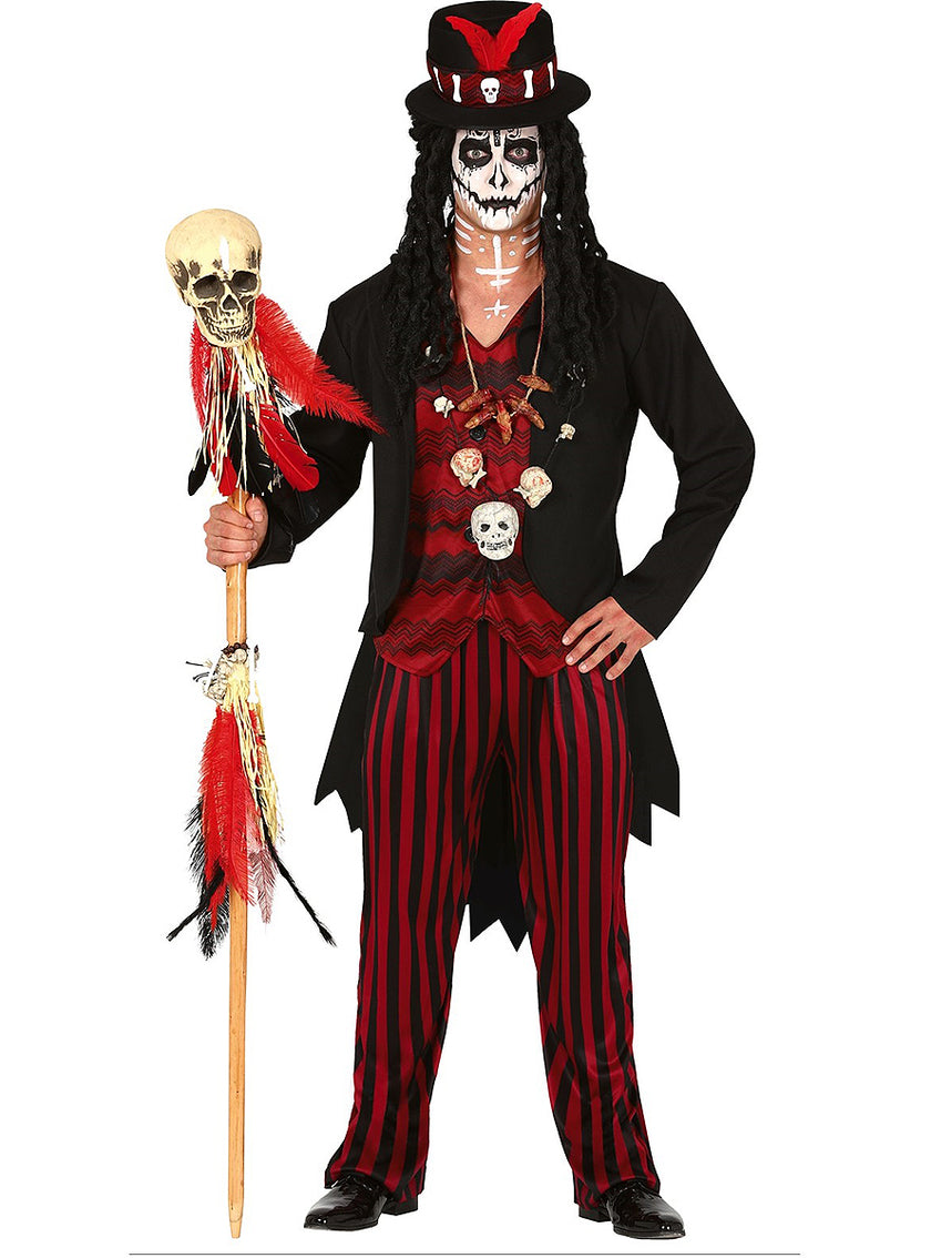 Déguisement vaudou homme