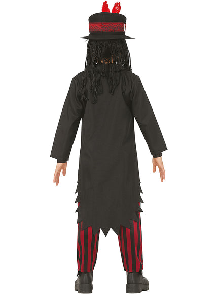 Déguisement vaudou enfant