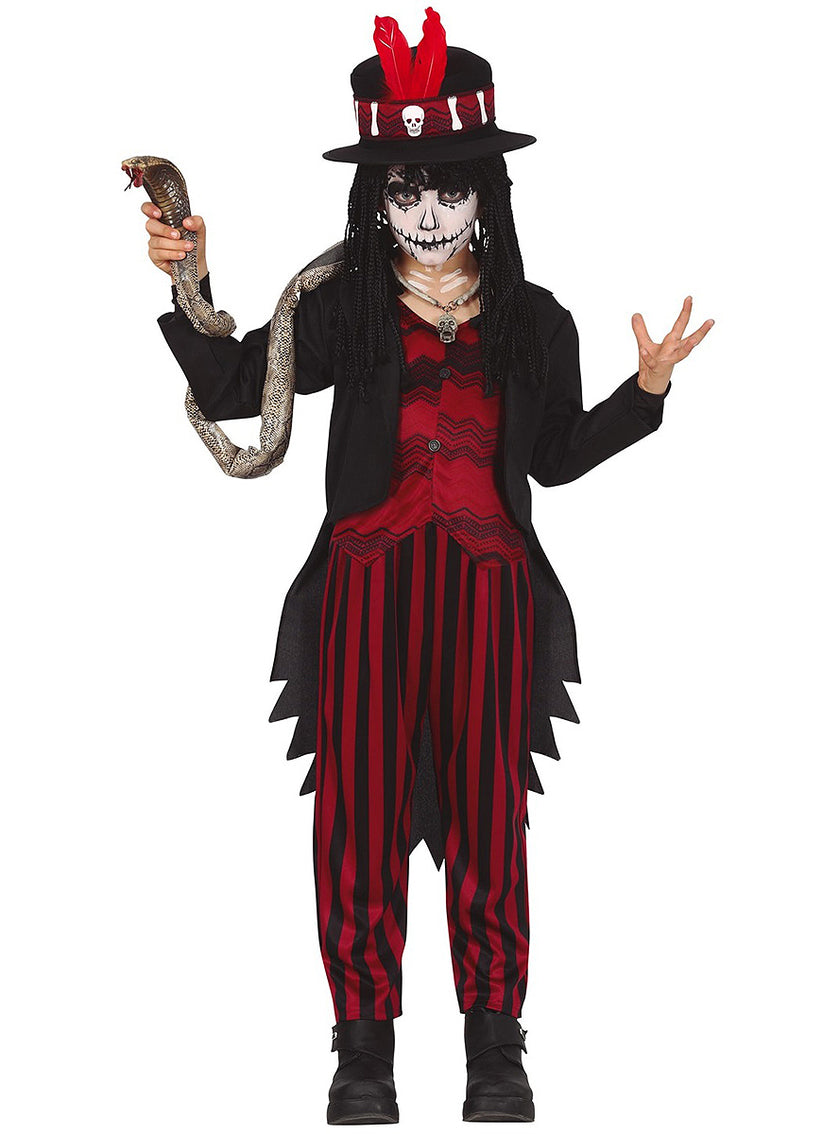 Déguisement vaudou enfant