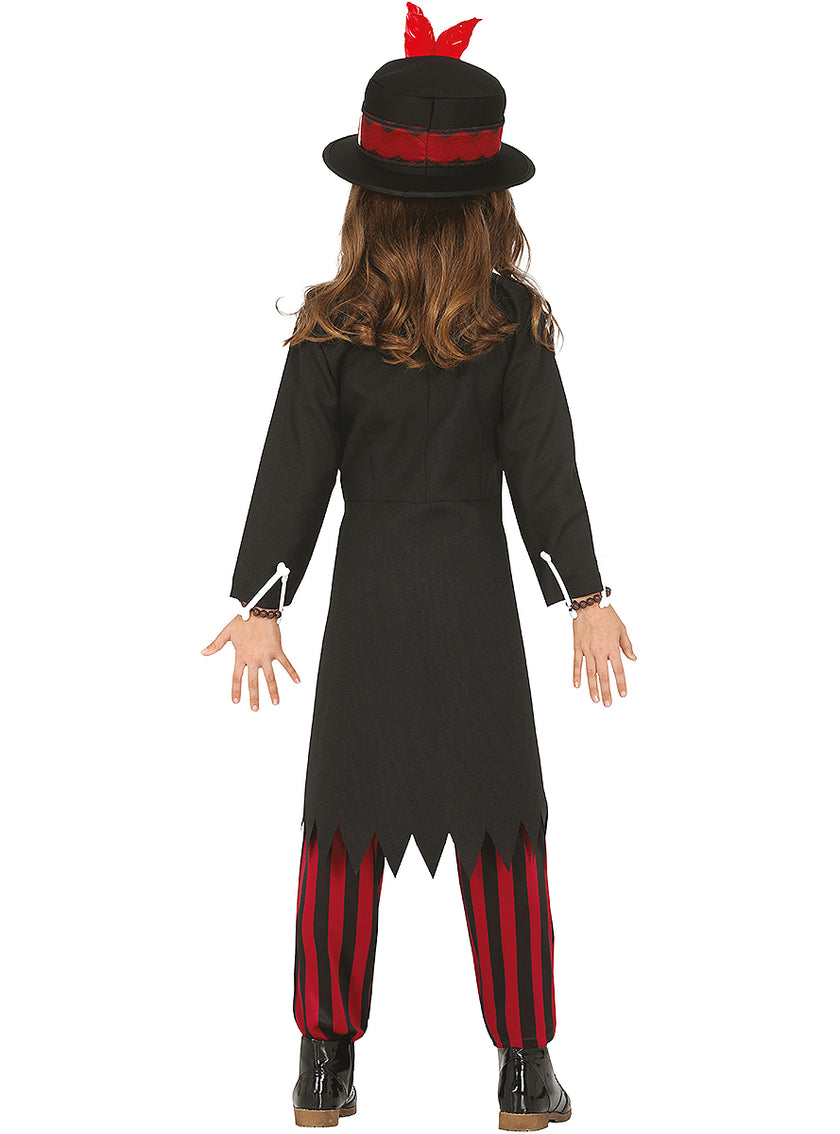 Déguisement vaudou fille