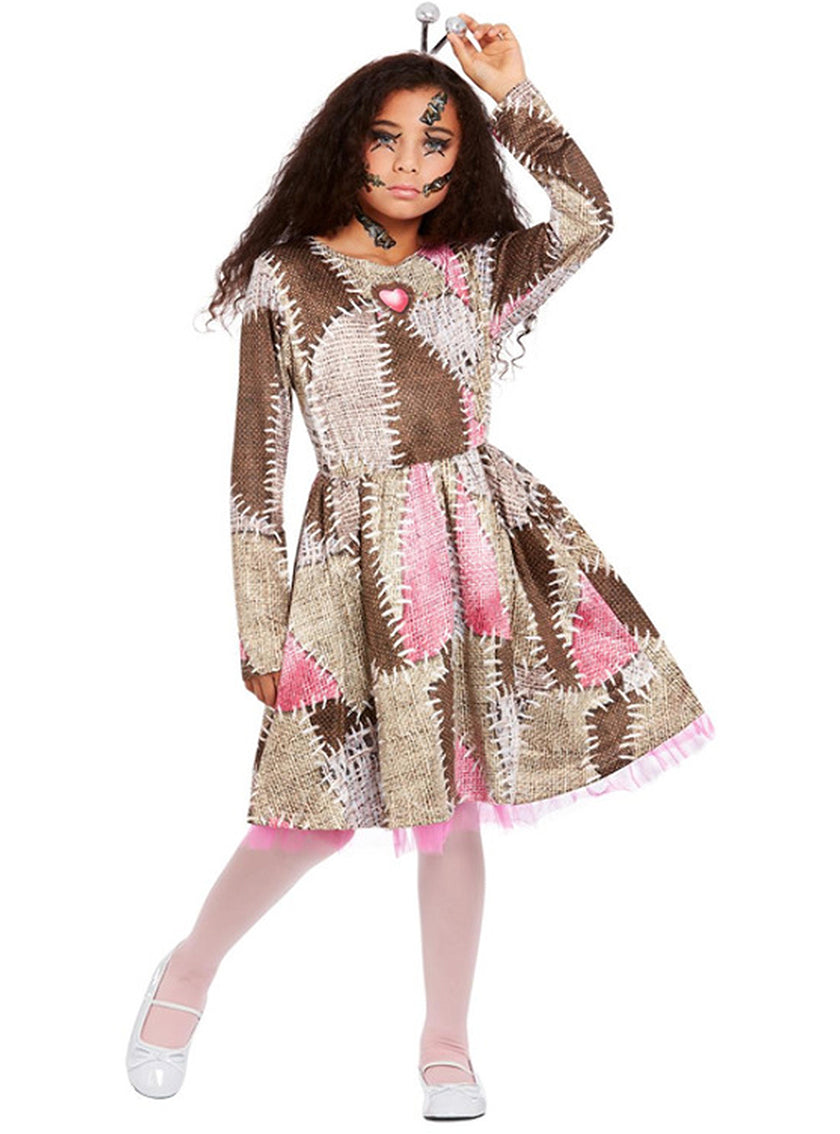 Déguisement poupée vaudou fille