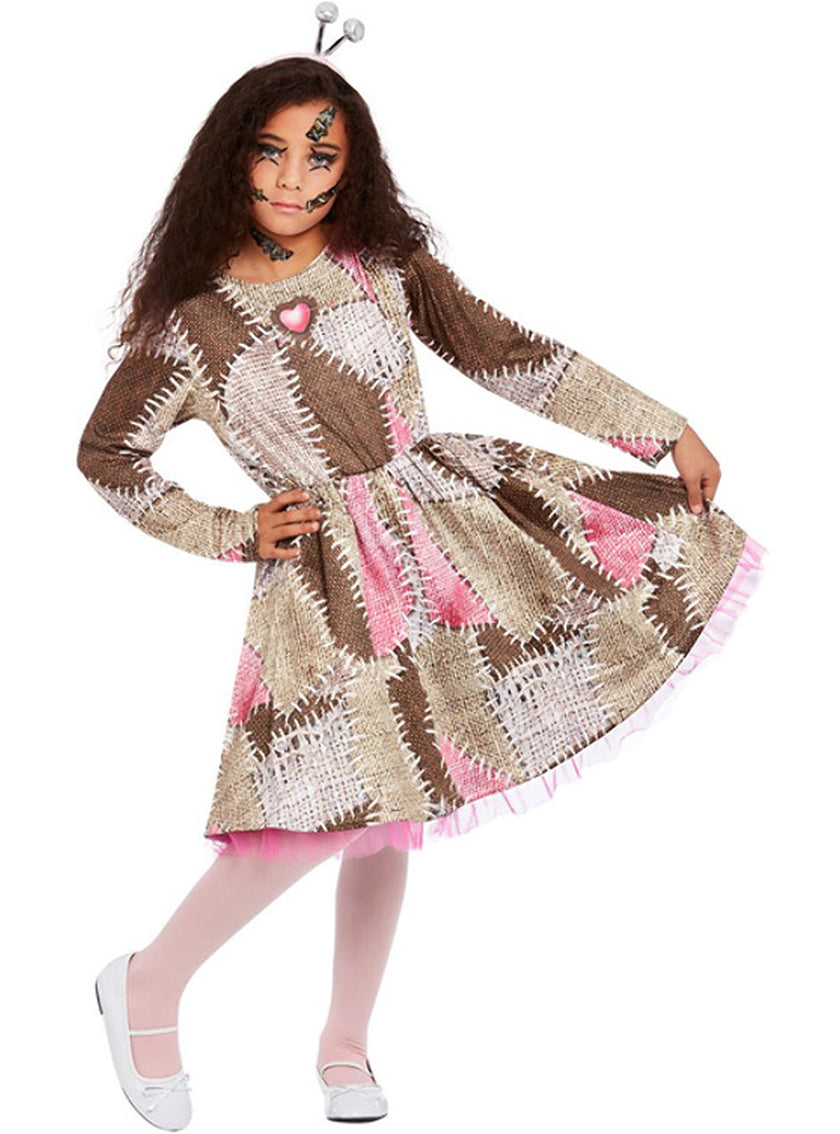 Déguisement poupée vaudou fille