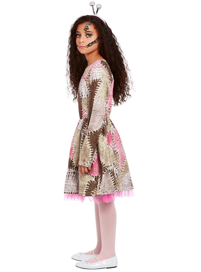 Déguisement poupée vaudou fille