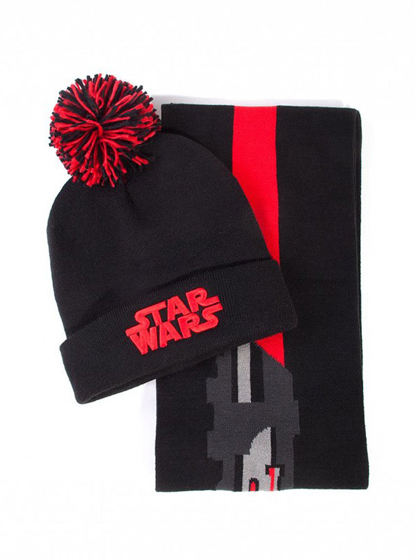 Pack bonnet et écharpe Star Wars