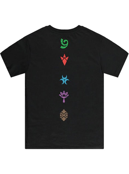 T-shirt La légende de Zelda Hyrule femme