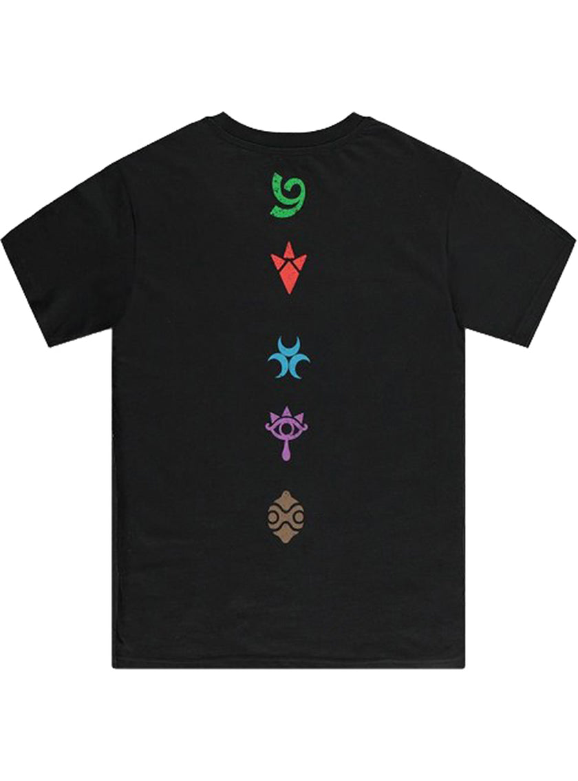 T-shirt La légende de Zelda Hyrule femme
