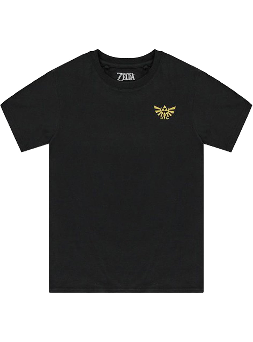 T-shirt La légende de Zelda Hyrule femme