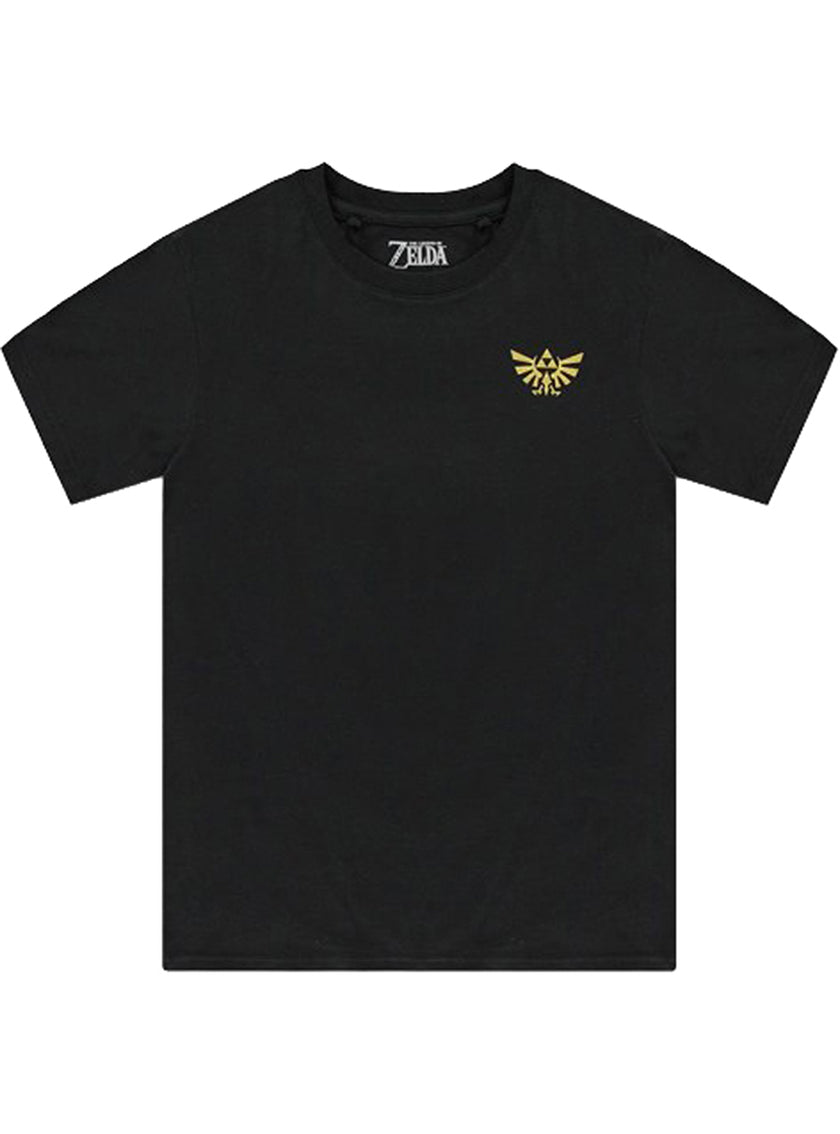 T-shirt La légende de Zelda Hyrule femme