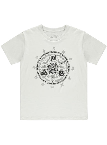 T-shirt La légende de Zelda symboles