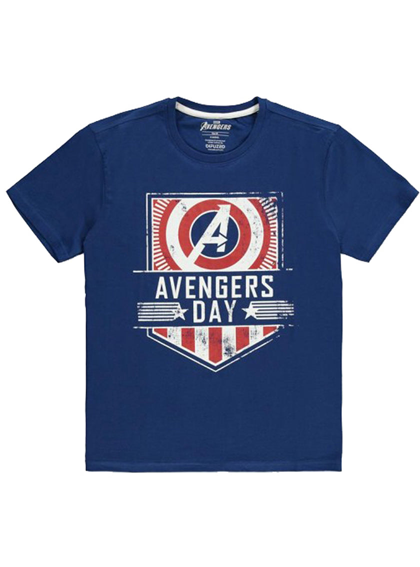 T-shirt Avengers bleu - Marvel