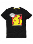 T-shirt Pikachu noir femme - Pokémon