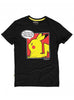 T-shirt Pikachu noir femme - Pokémon