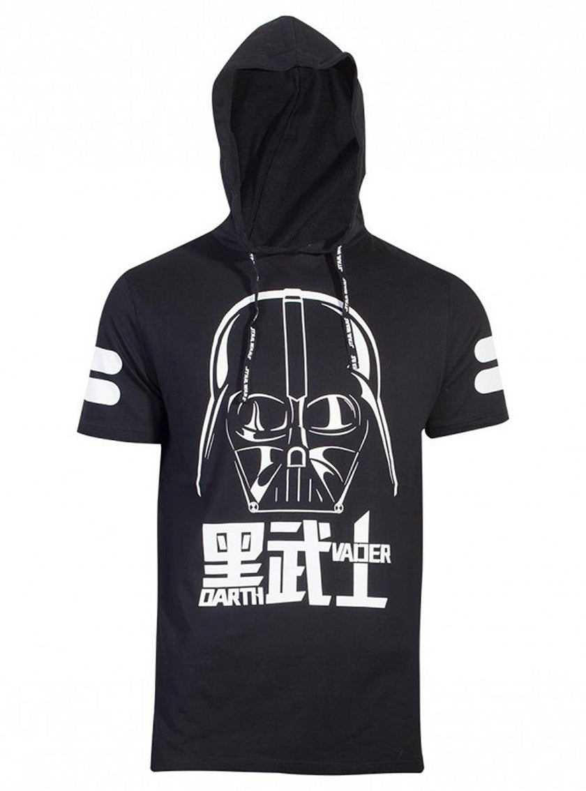 T-shirt Dark Vador à capuche- Star Wars